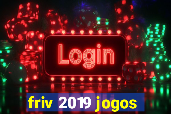 friv 2019 jogos